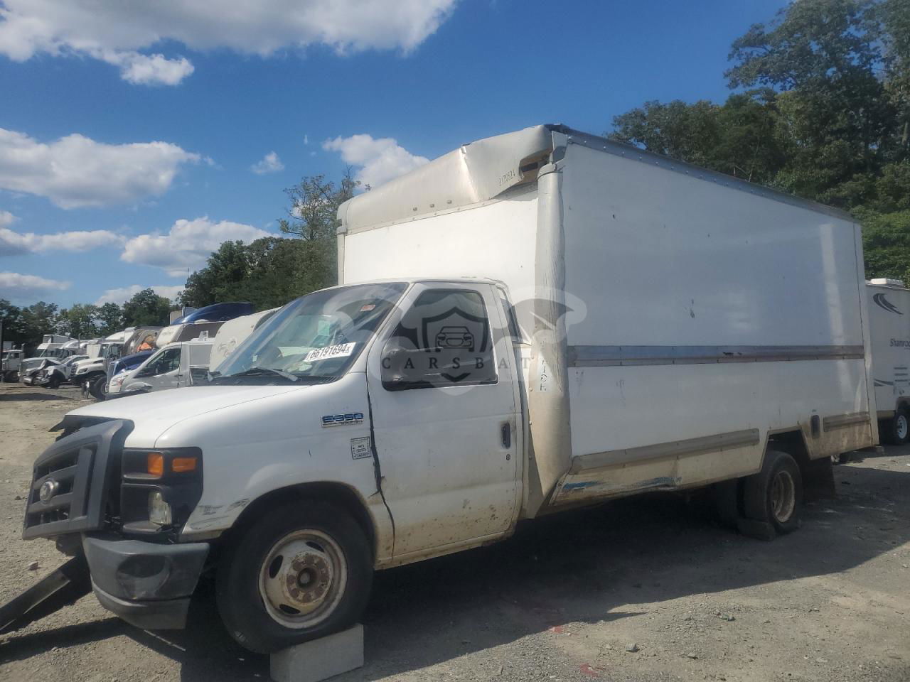 Ford Econoline E350 SUPER DUTY CUTAWAY VAN 6.8L 10 2015