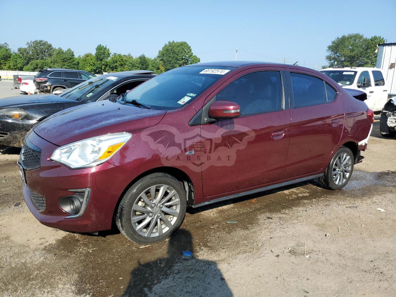 Mitsubishi Mirage G4 SE 1.2L  3 2020
