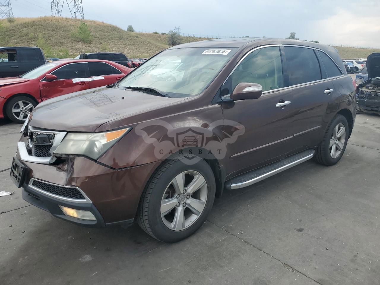 Acura MDX TECHNOLOGY 3.7L  6 2010