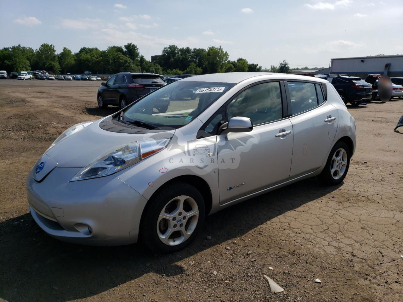 Nissan Leaf SV U 2012