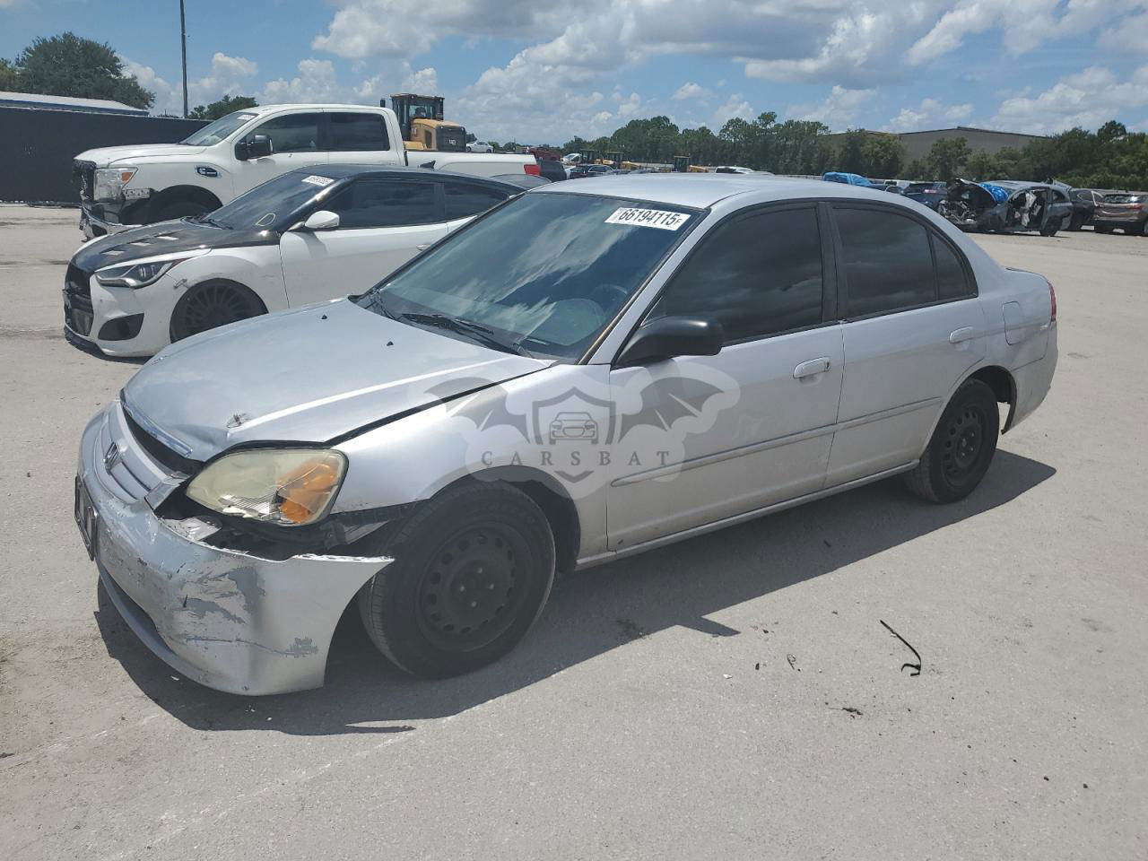 Honda Civic LX 1.7L  4 2002