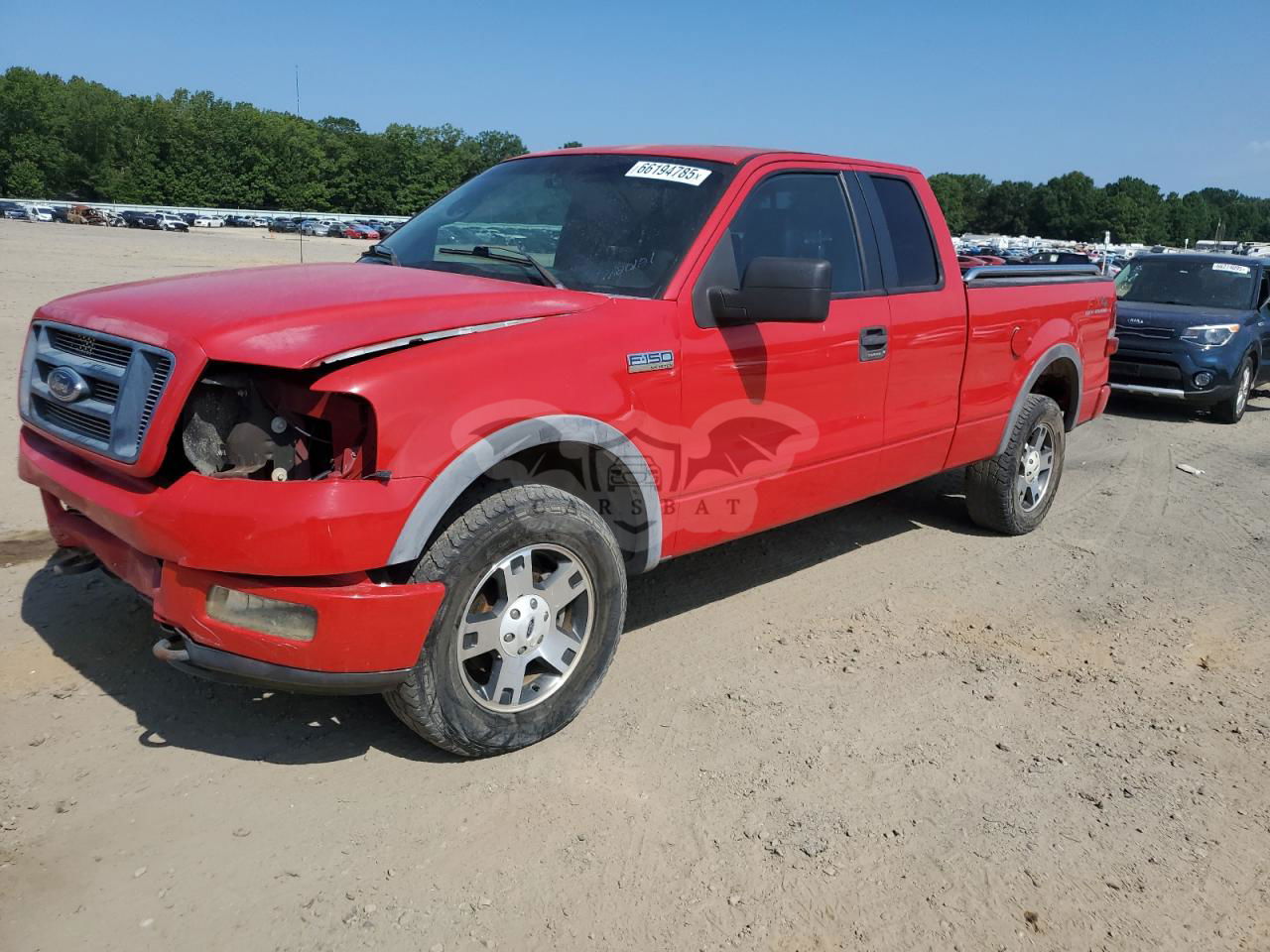 Ford F-150 5.4L  8 2005