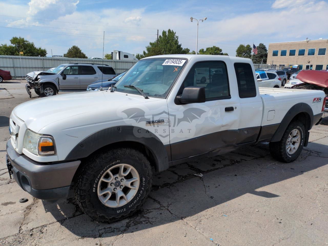 Ford Ranger SUPER CAB 4.0L  6 2008