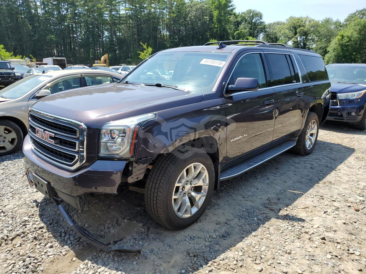 GMC Yukon K1500 SLT 5.3L  8 2015