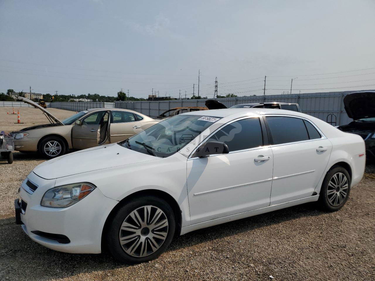 Chevrolet Malibu LS 2.4L  4 2012