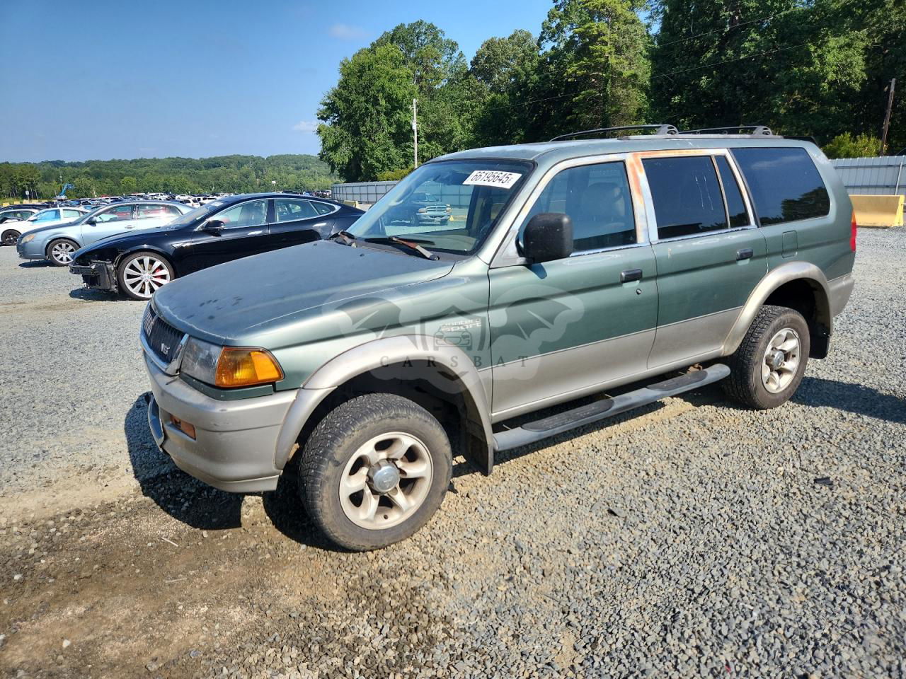 Mitsubishi Montero SPORT LS 3.0L  6 1998