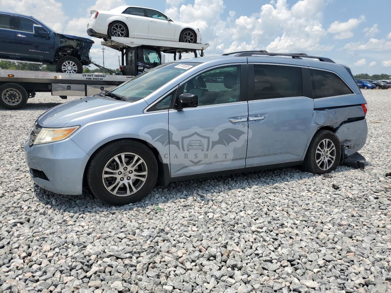 Honda Odyssey EXL 3.5L  6 2012