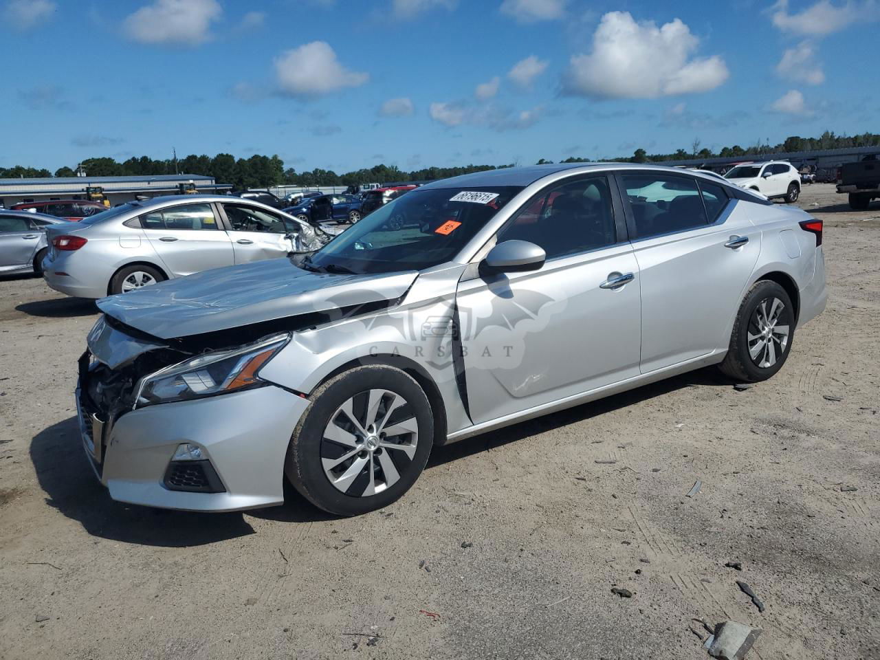 Nissan Altima S 2.5L  4 2019