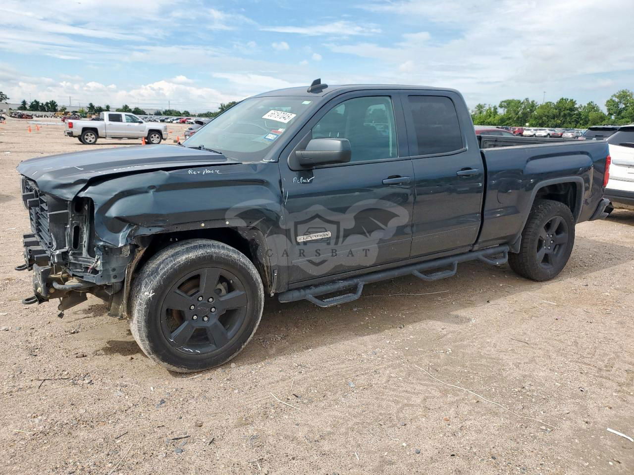 GMC Sierra C1500 5.3L  8 2018