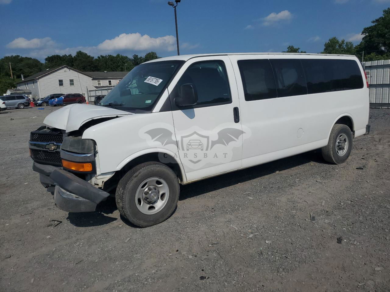 Chevrolet Express LT 4.8L  8 2012