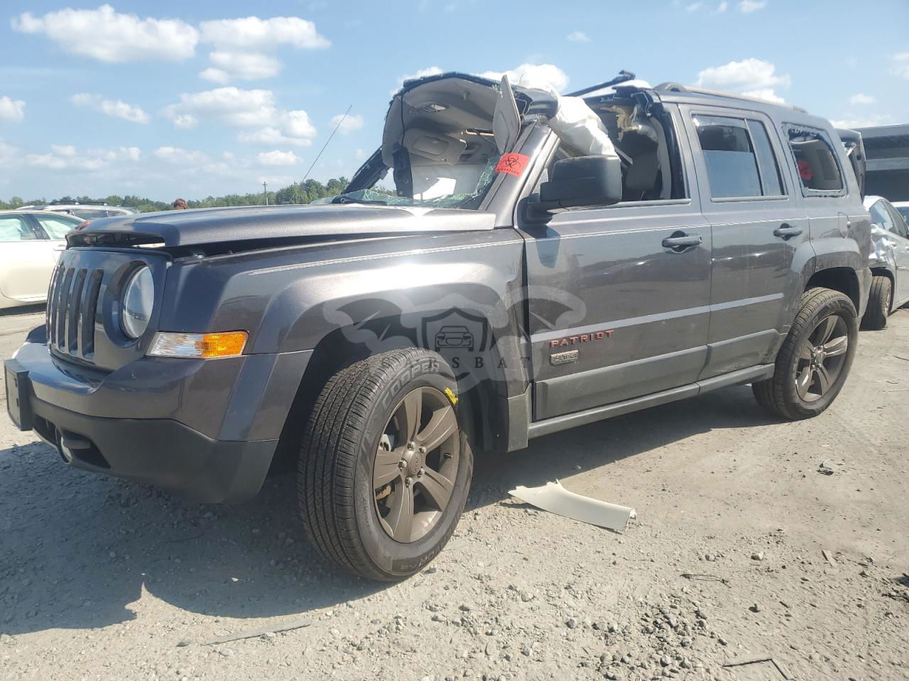 Jeep Patriot SPORT 2.4L  4 2017