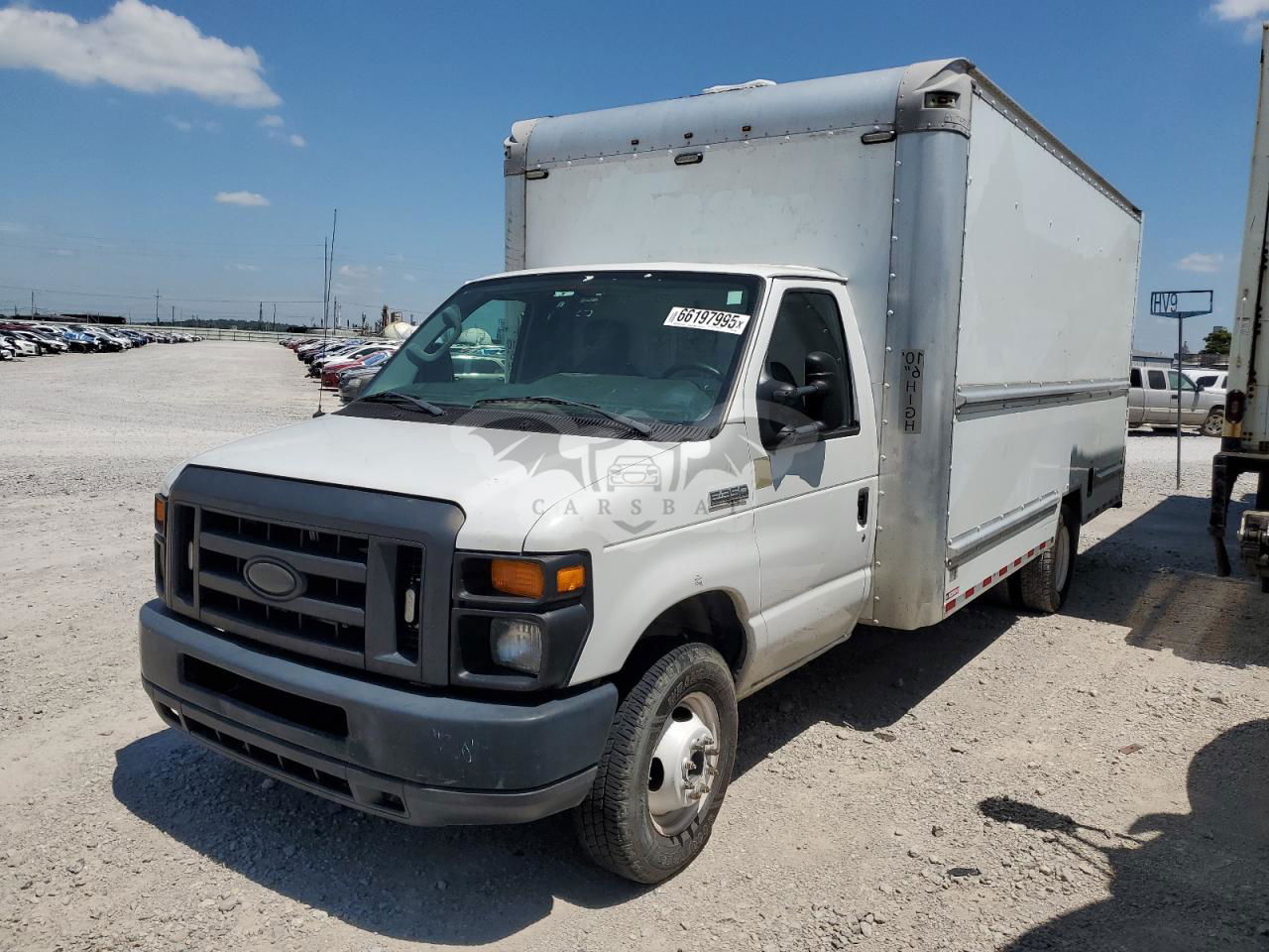 Ford Econoline E350 SUPER DUTY CUTAWAY VAN 6.8L 10 2015
