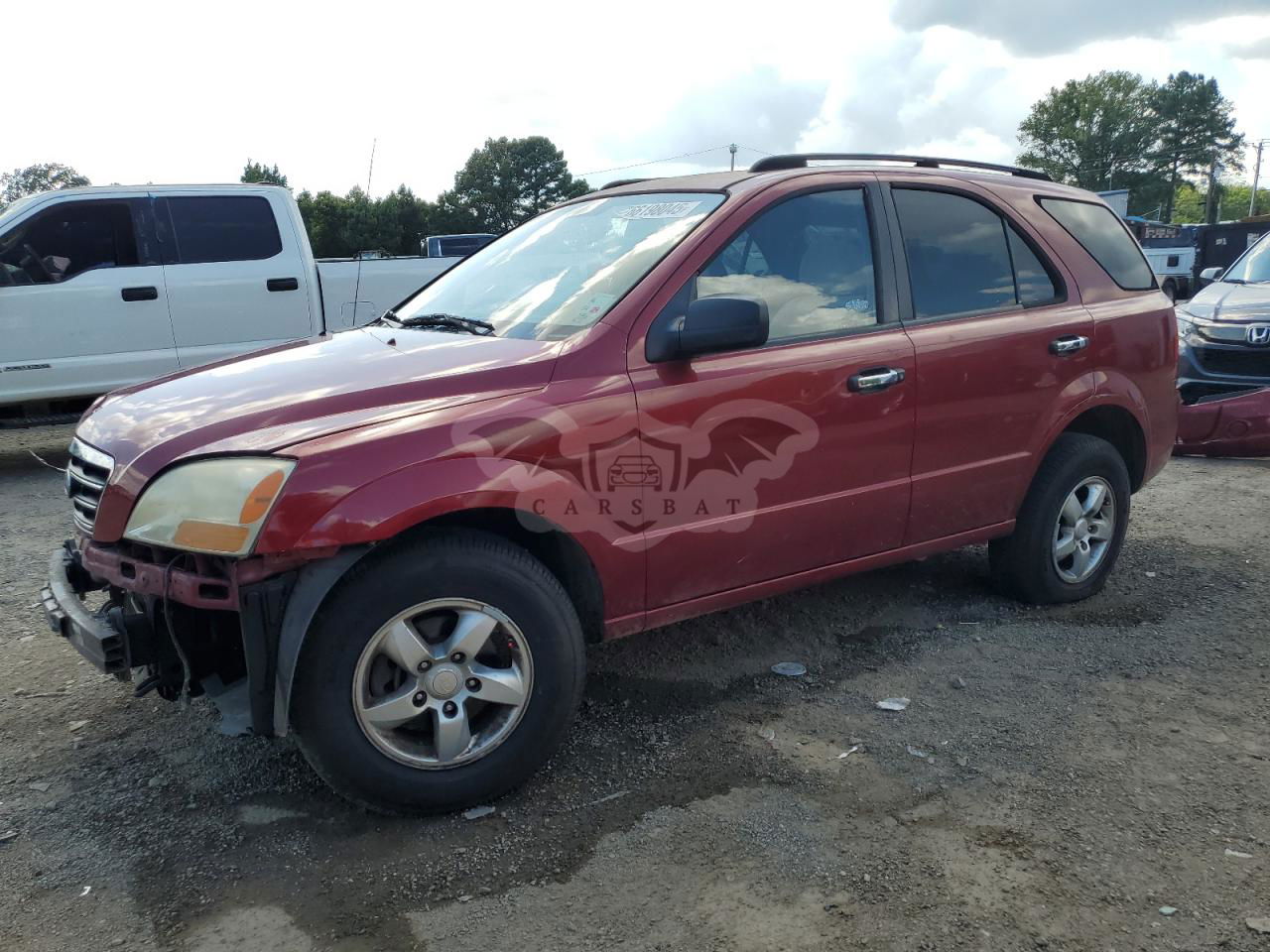 Kia Sorento EX 3.3L  6 2008