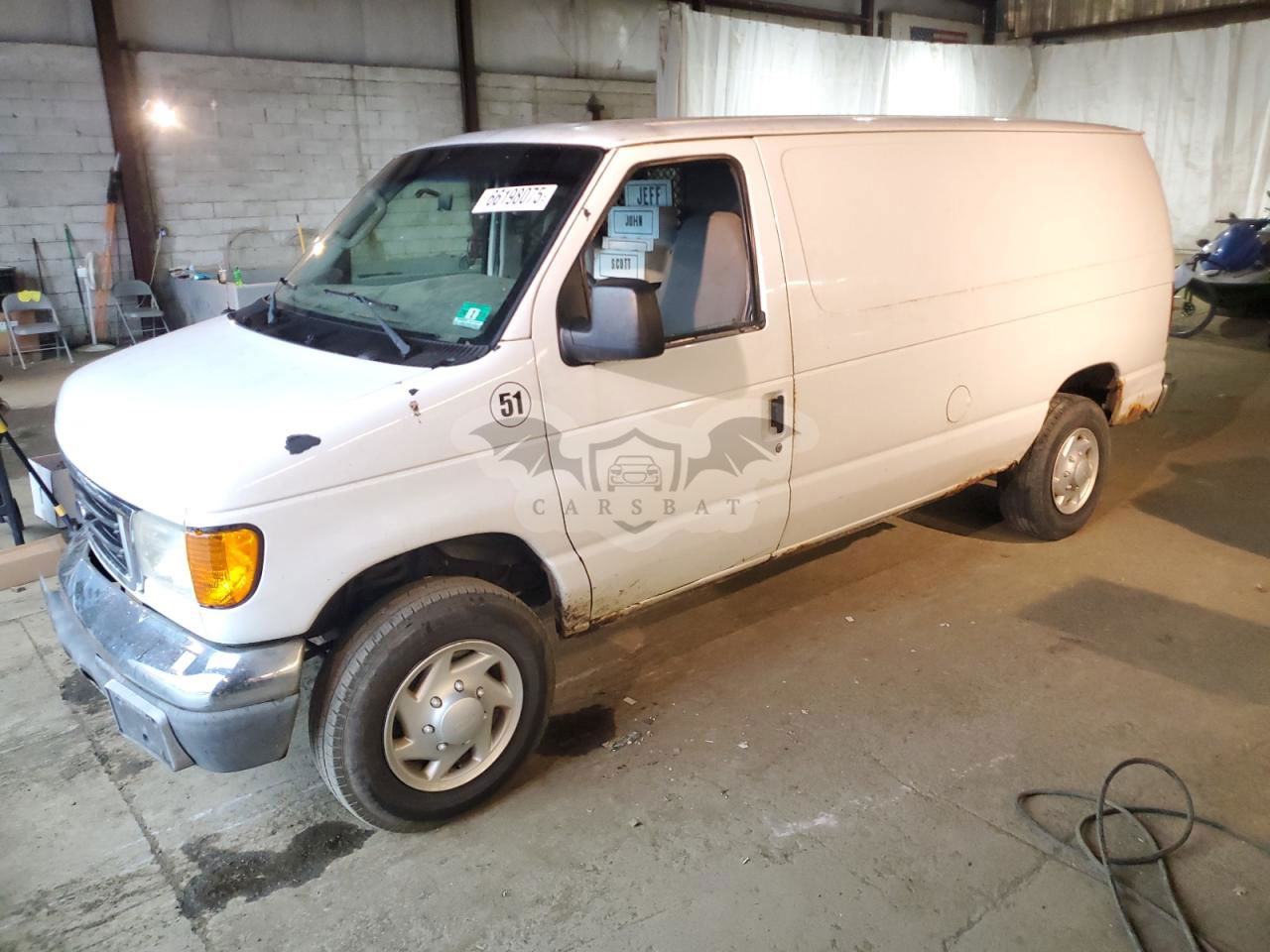Ford Econoline E250 VAN 4.6L  8 2005