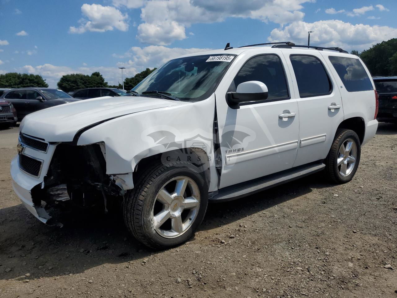 Chevrolet Tahoe K1500 LT 5.3L  8 2011