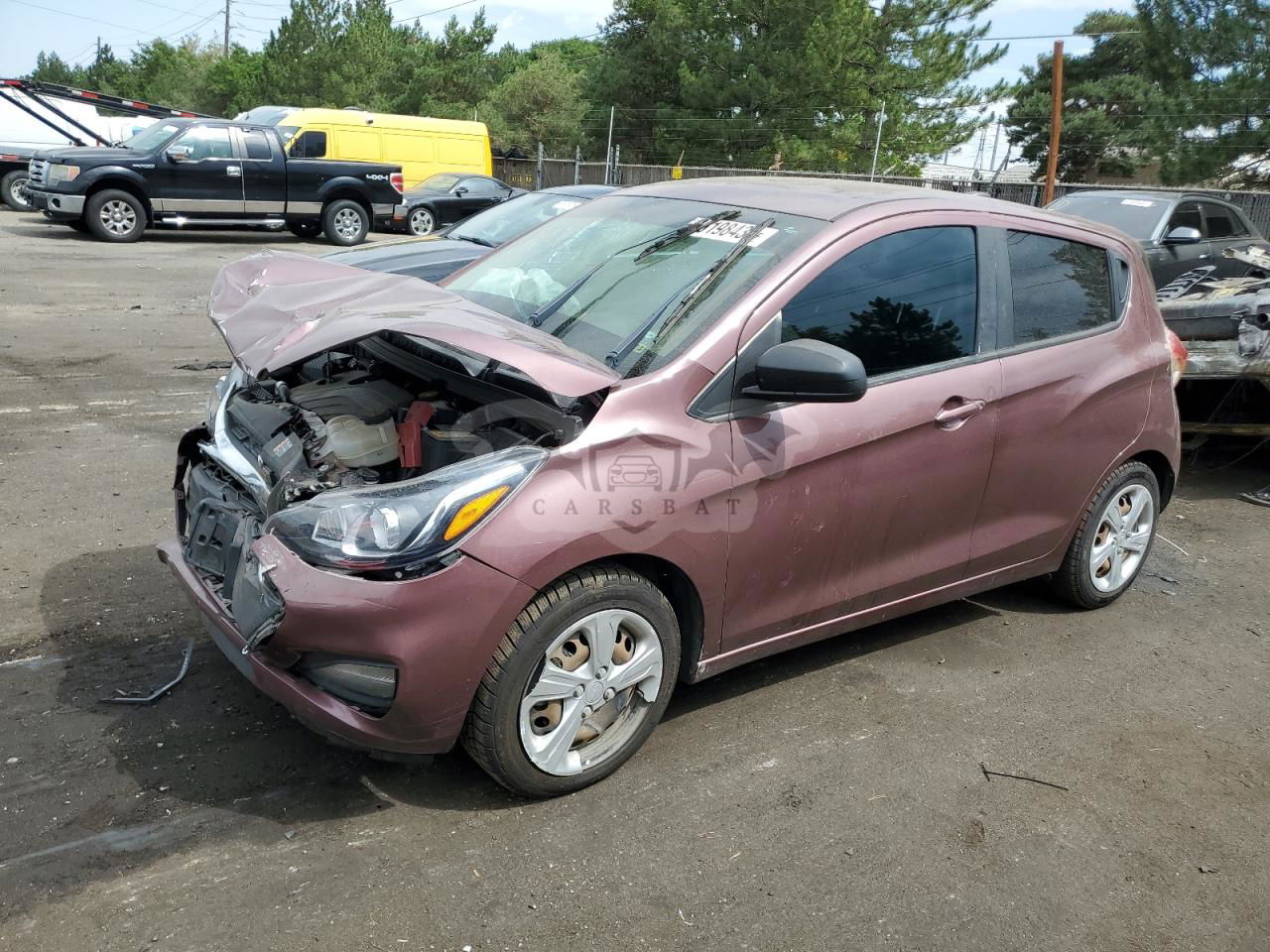 Chevrolet Spark LS 1.4L  4 2019