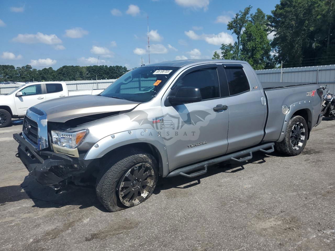 Toyota Tundra DOUBLE CAB SR5 5.7L  8 2012