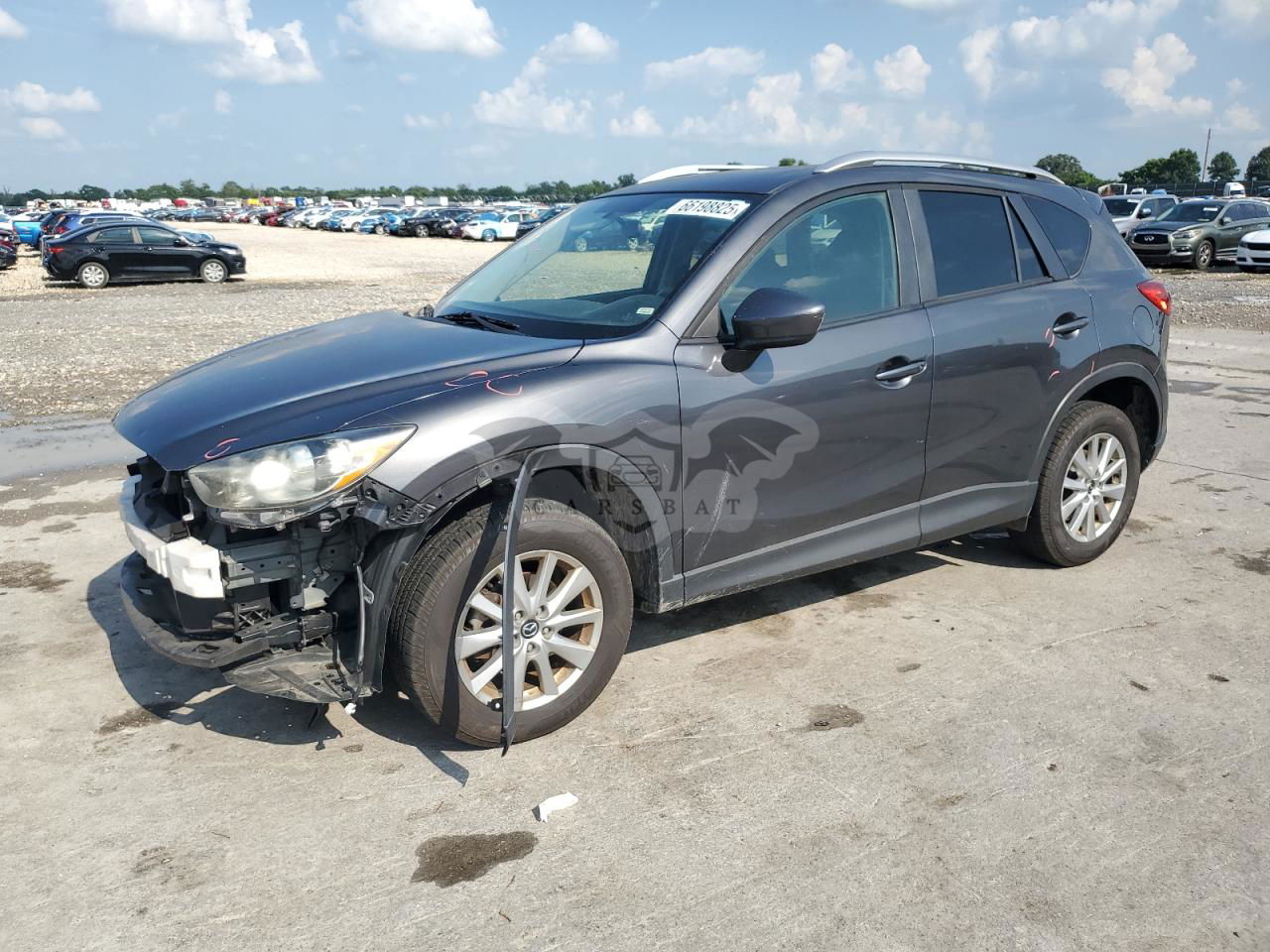 Mazda CX-5 TOURING 2.5L  4 2014
