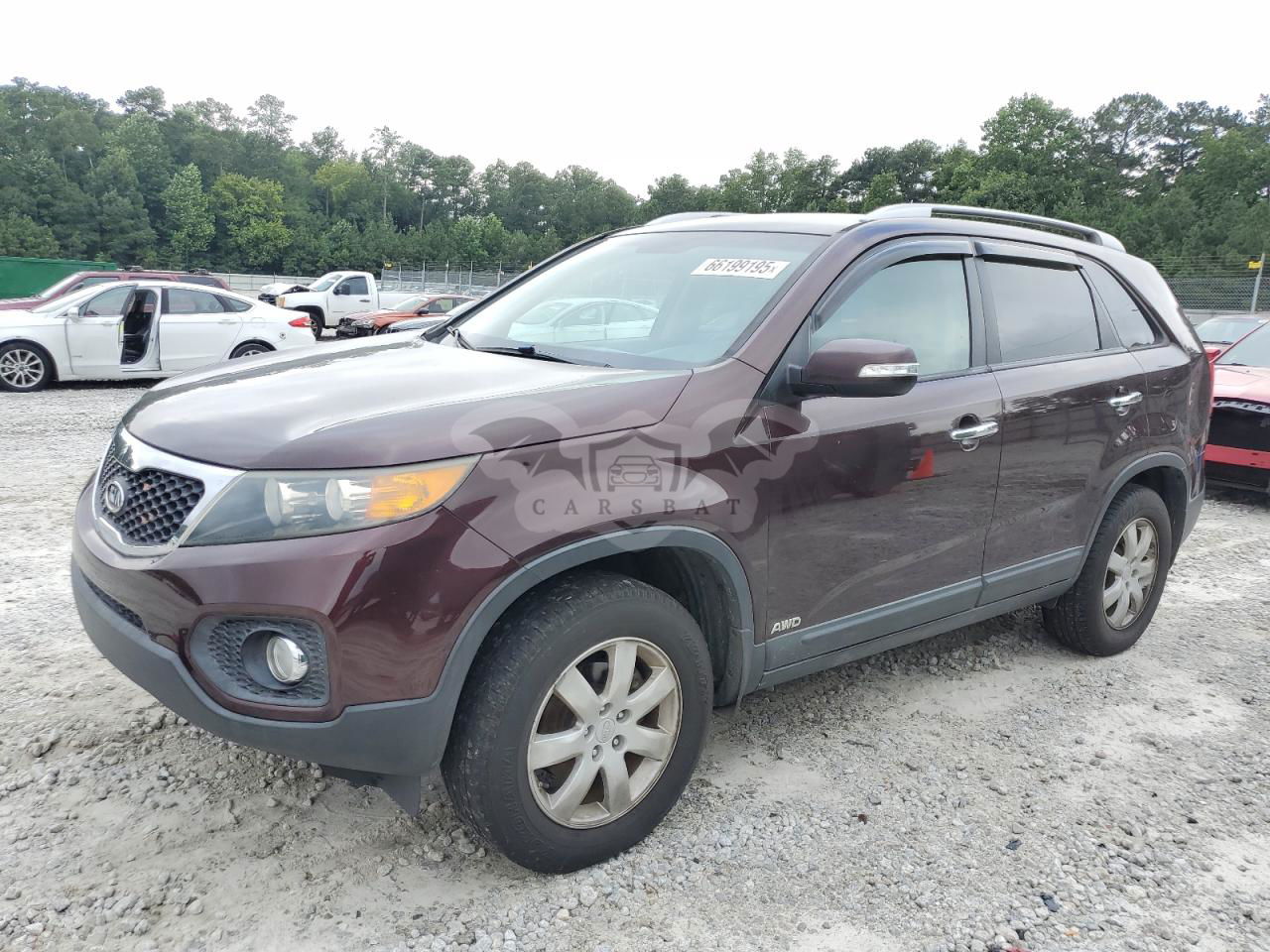 Kia Sorento BASE 2.4L  4 2011