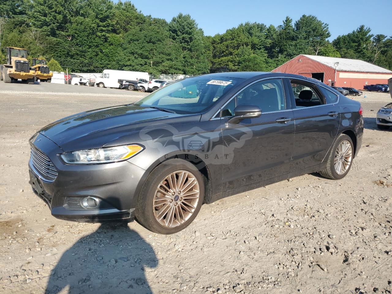 Ford Fusion SE 2.0L  4 2016