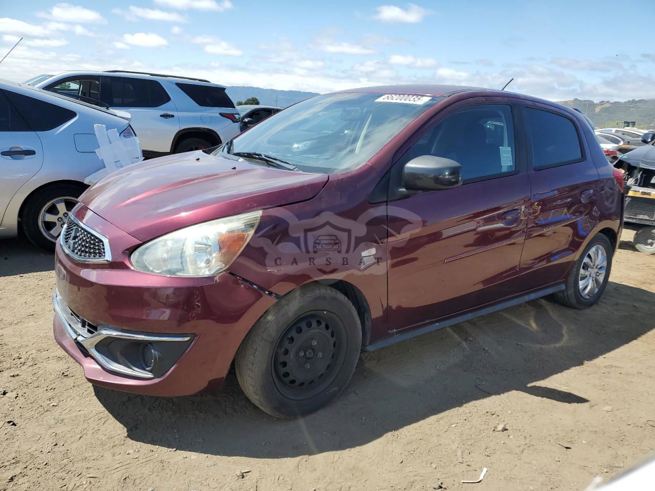 Mitsubishi Mirage ES 1.2L  3 2017