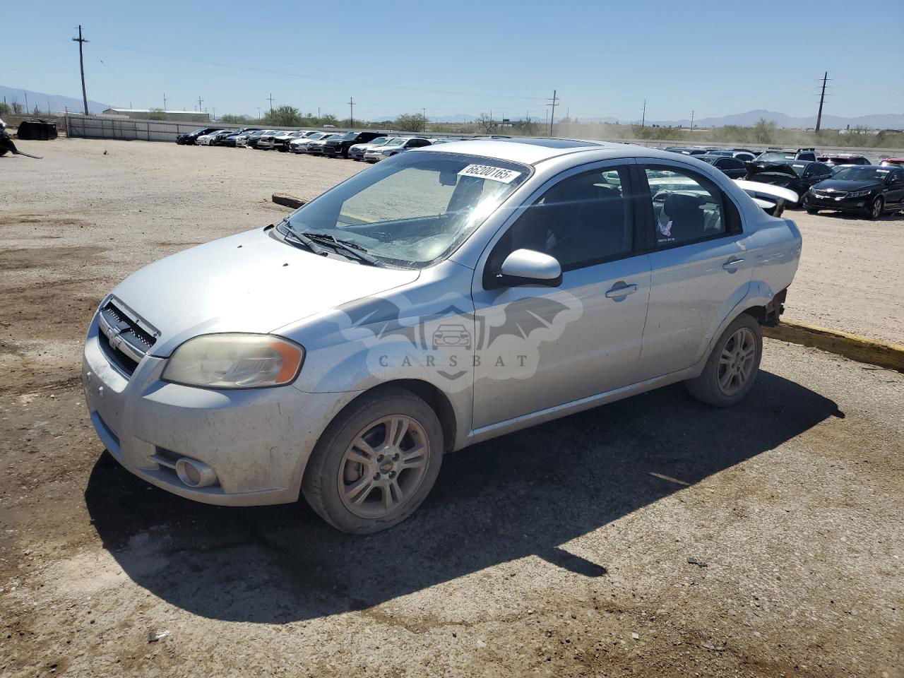 Chevrolet Aveo (Sonic) LT 1.6L  4 2011
