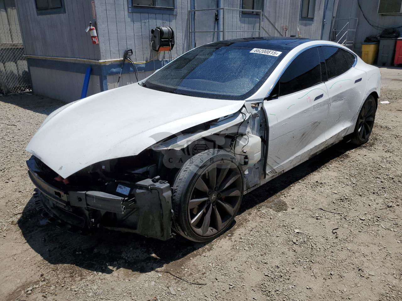Tesla Model S 85D 2015