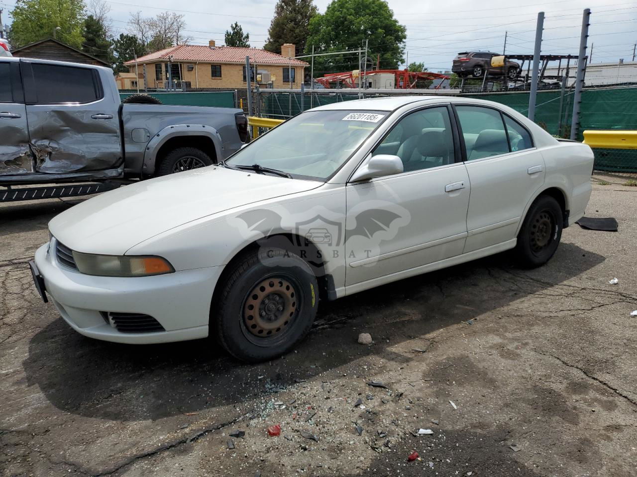 Mitsubishi Galant ES 2.4L  4 2002