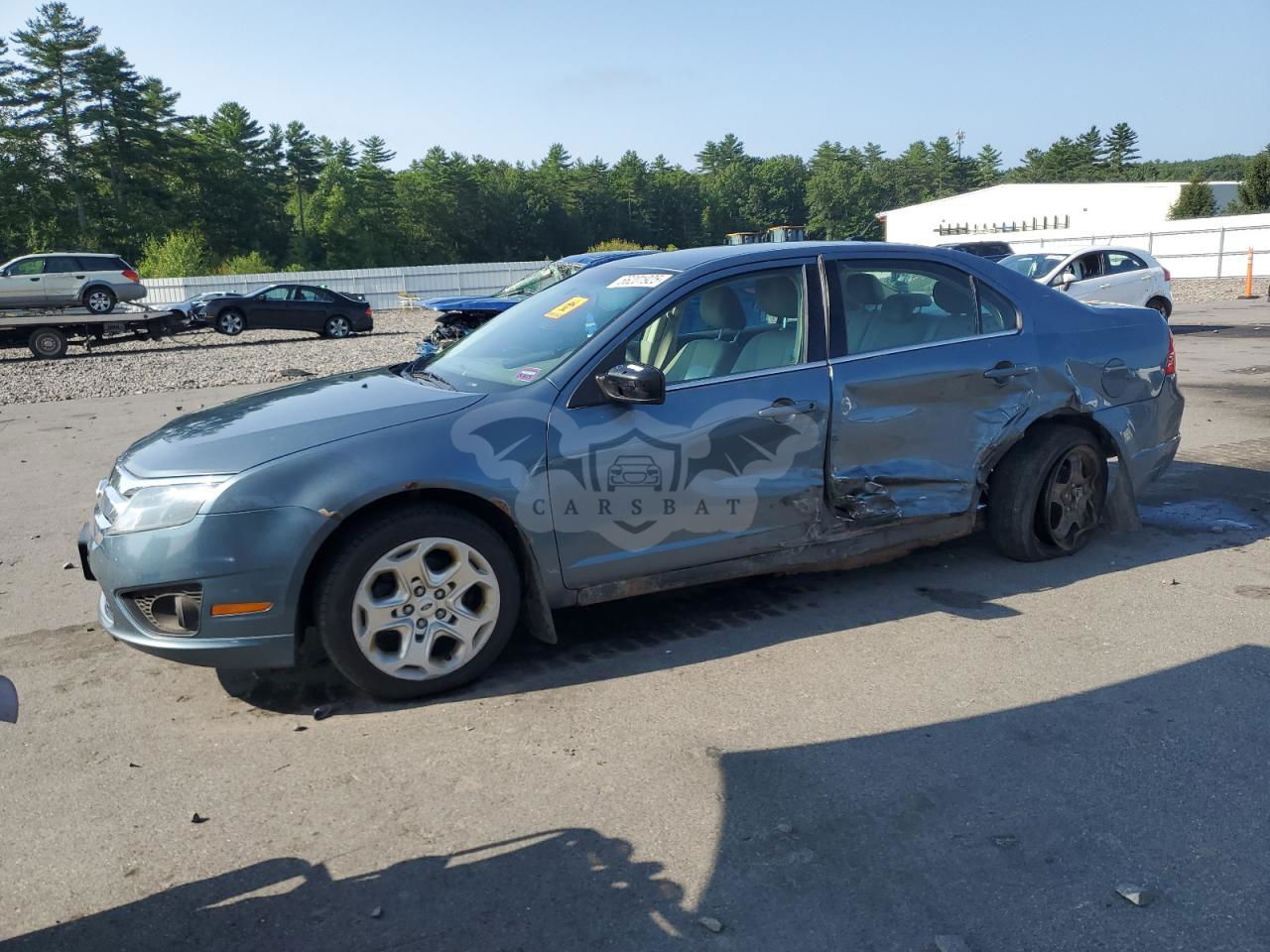 Ford Fusion SE 2.5L  4 2011