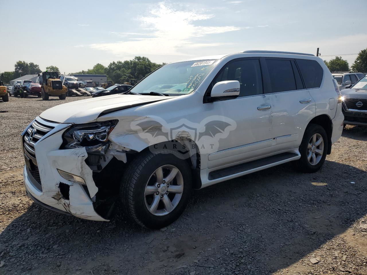 Lexus GX 460 4.6L  8 2014