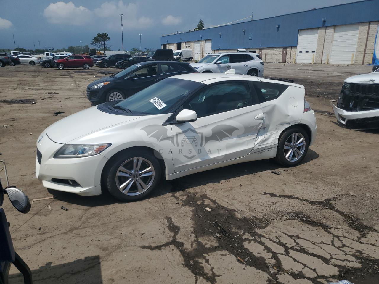 Honda CR-Z EX 1.5L  4 2012