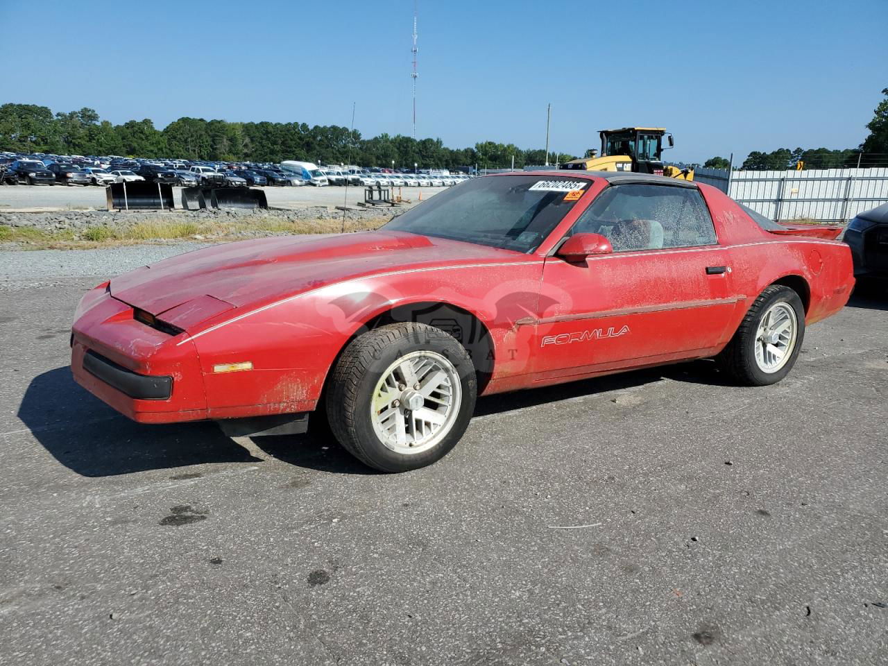 Pontiac Firebird BASE 5.0L  8 1990