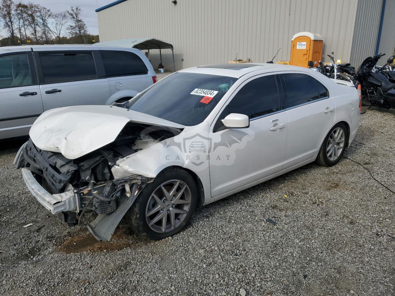 Ford Fusion SEL 3.0L  6 2010