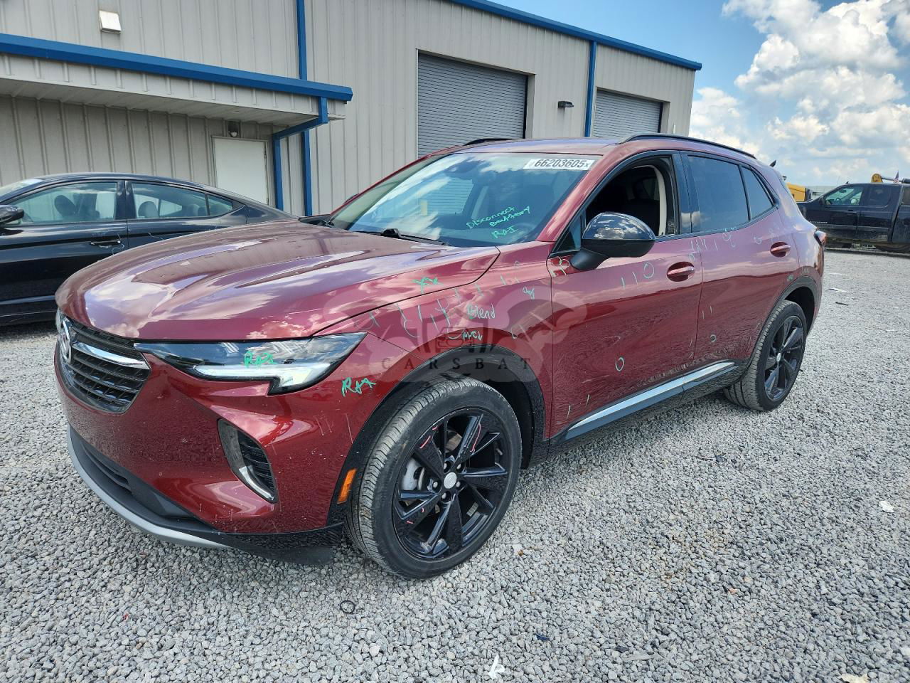 Buick Envision PREFERRED 2.0L  4 2021