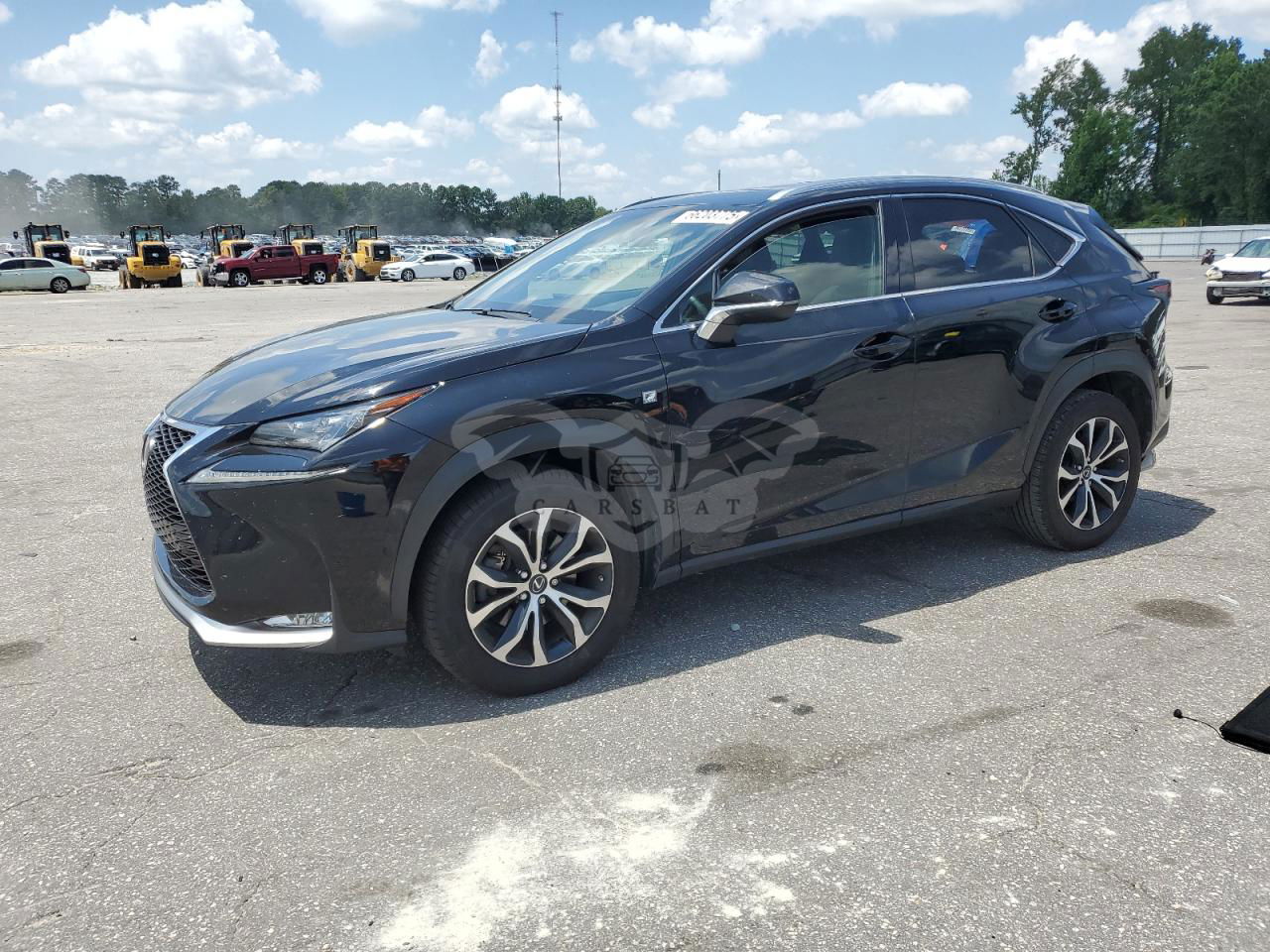 Lexus NX 200T 2.0L  4 2015