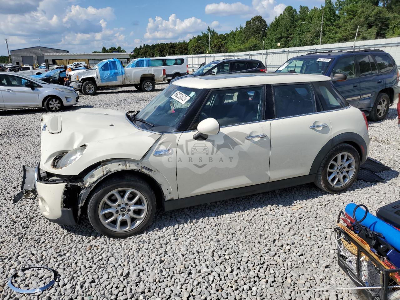 Mini Cooper S 2.0L  4 2016