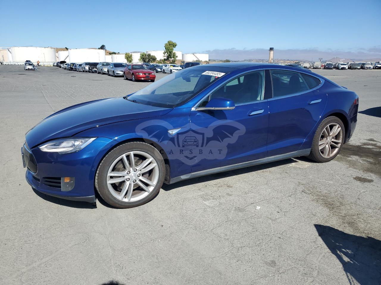 Tesla Model S 2015