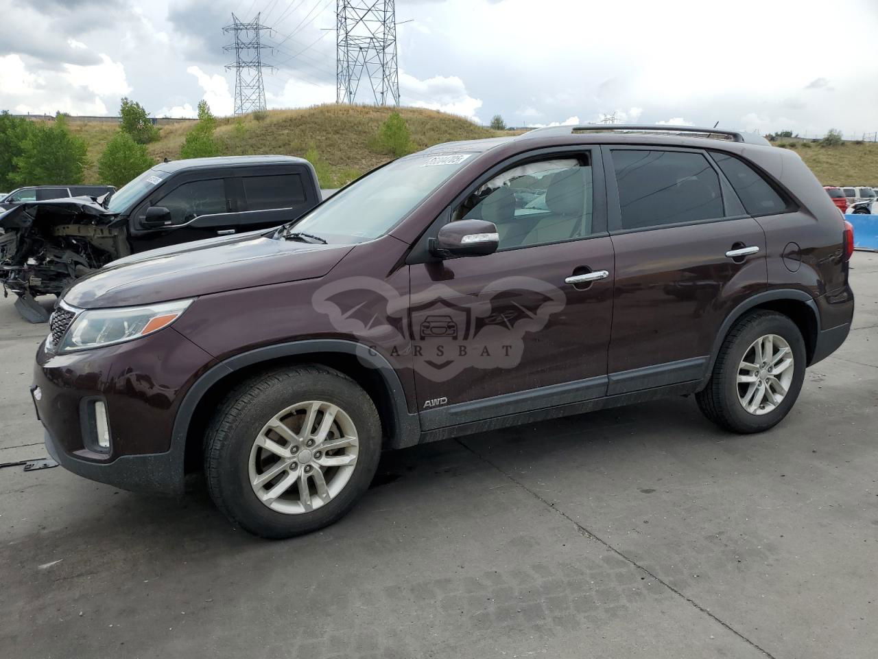 Kia Sorento LX 2.4L  4 2015