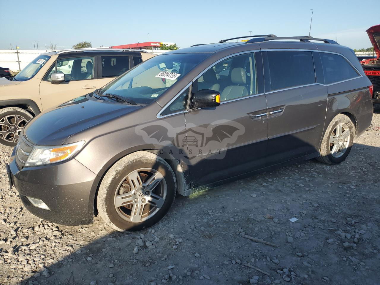 Honda Odyssey TOURING 3.5L  6 2012