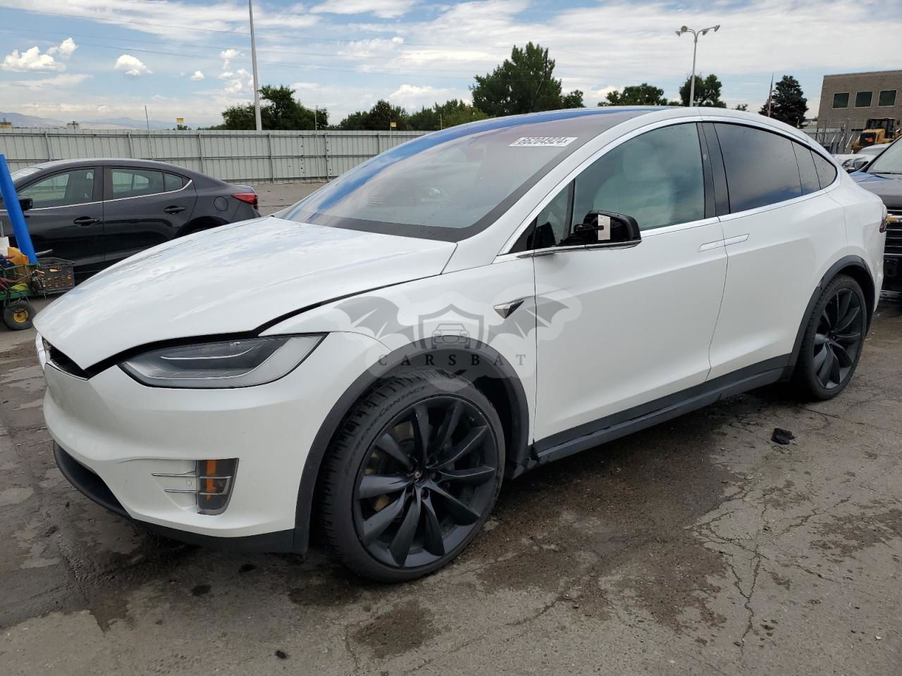 Tesla Model X 2020