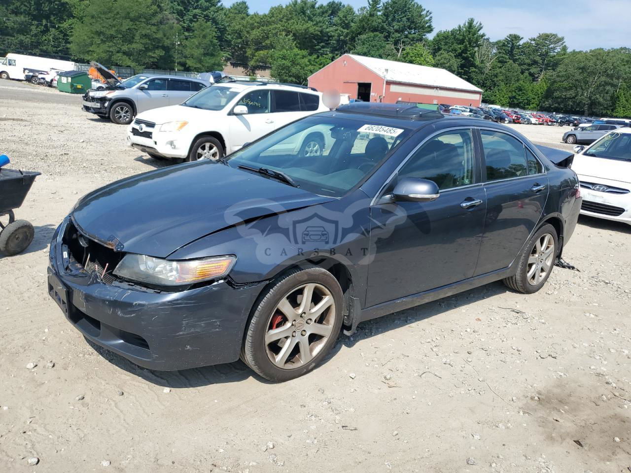 Acura TSX 2.4L  4 2004