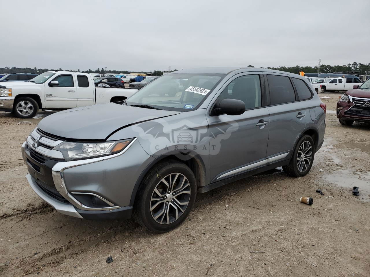 Mitsubishi Outlander ES 2.4L  4 2016