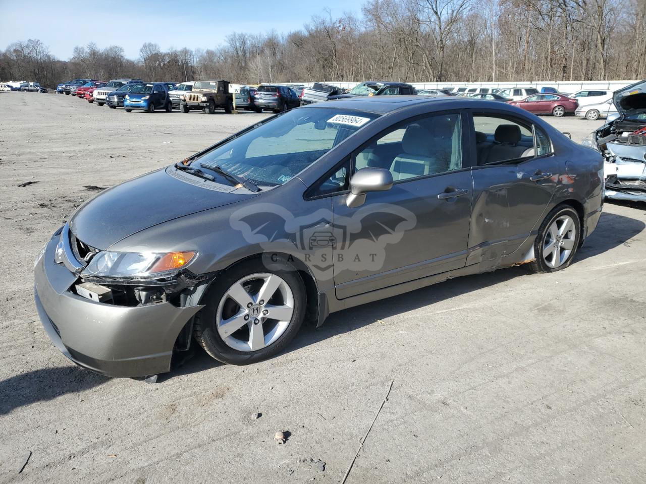 Honda Civic EX 1.8L  4 2008