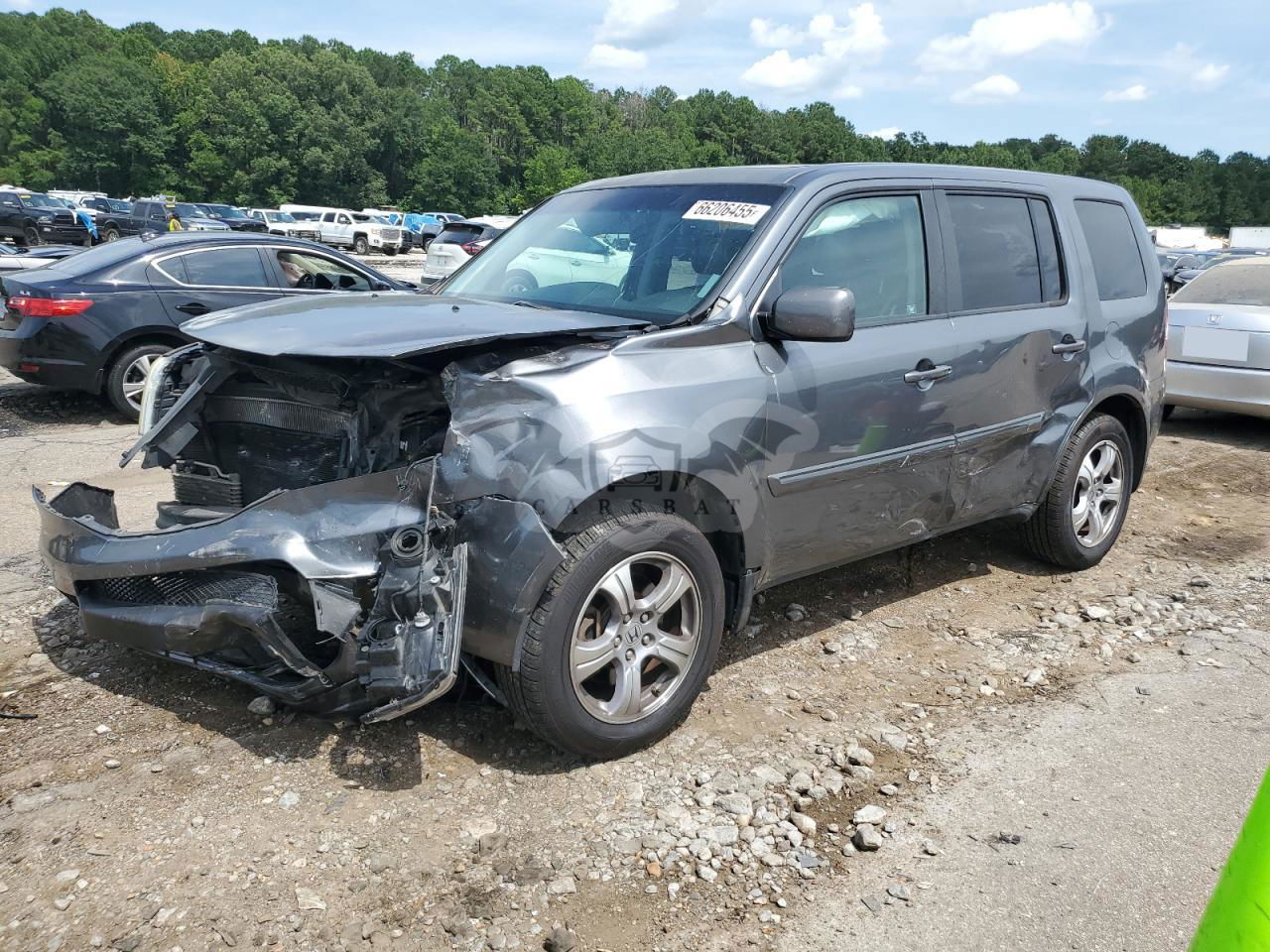 Honda Pilot EXL 3.5L  6 2012