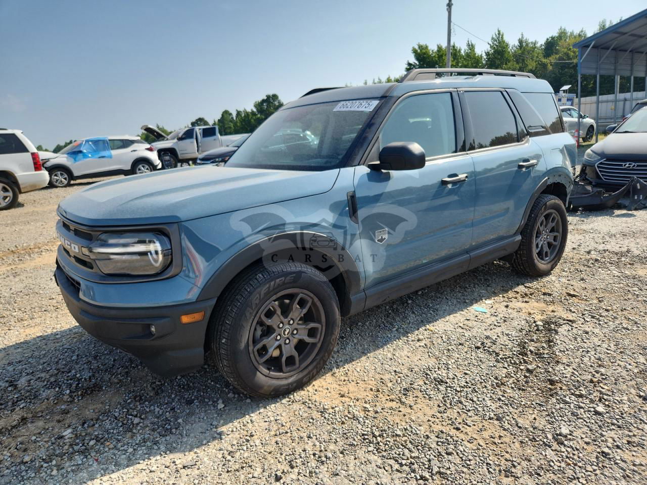 Ford Bronco BIG BEND 1.5L  3 2021