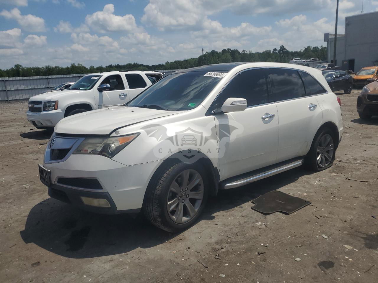 Acura MDX ADVANCE 3.7L  6 2011