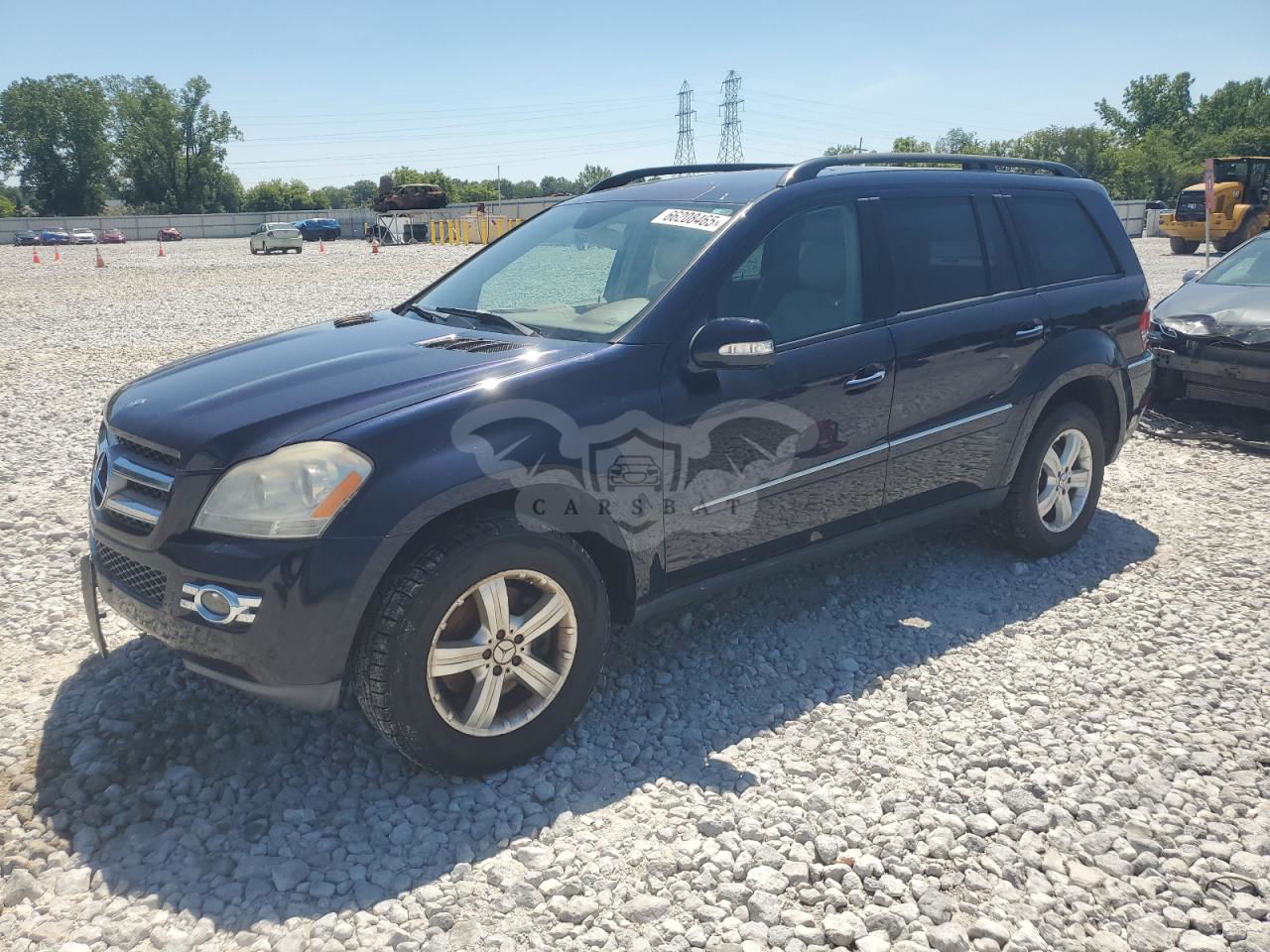 Mercedes-Benz GL 450 4MATIC 4.7L  8 2007