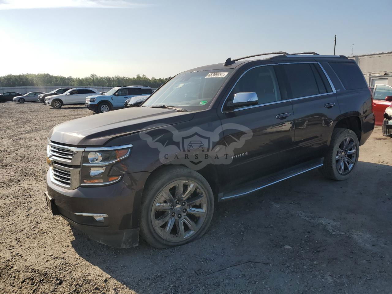Chevrolet Tahoe K1500 LTZ 5.3L  8 2015