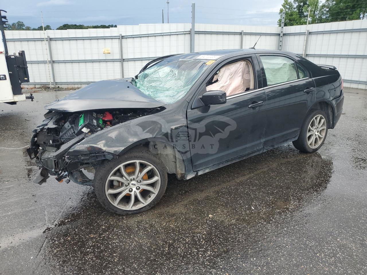 Ford Fusion SE 2.5L  4 2012