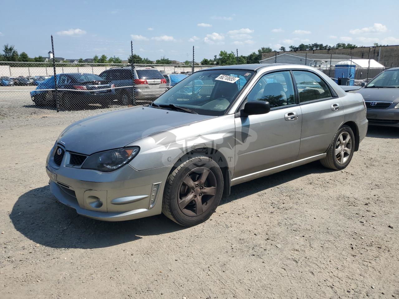 Subaru Impreza 2.5I 2.5L  4 2007